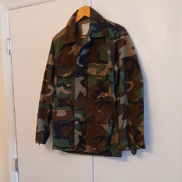 Other - Men's USMC Woodland Camouflage BDU Shirt